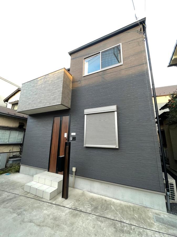 羽田ハウスⅱ Apartment Tokio Exterior foto