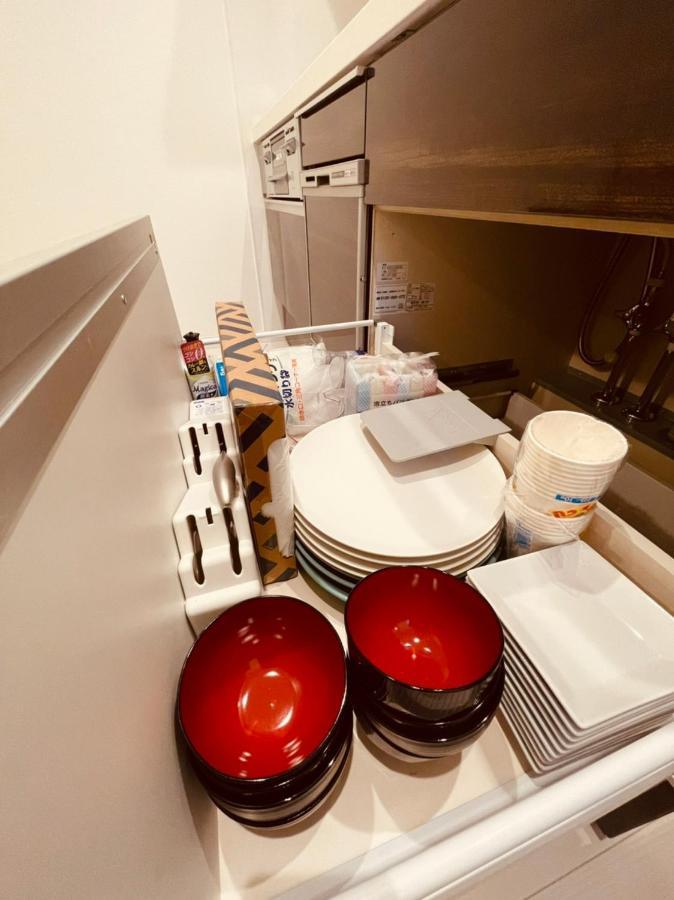 羽田ハウスⅱ Apartment Tokio Exterior foto