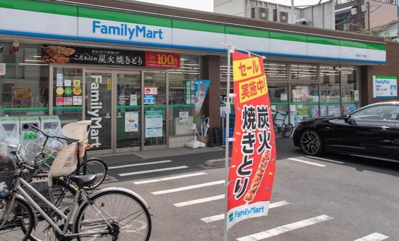 羽田ハウスⅱ Apartment Tokio Exterior foto